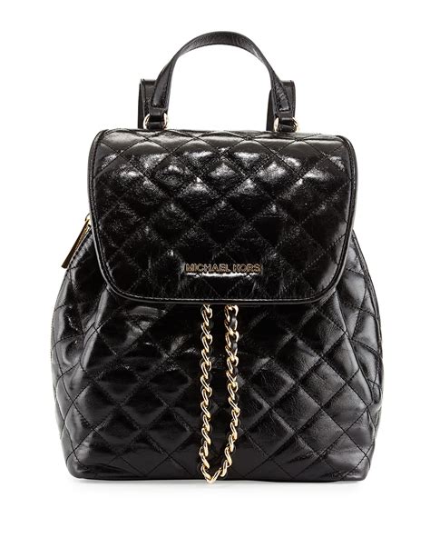 quilted michael kors backpack|michael kors bum bag.